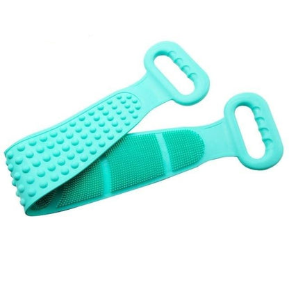 Magic Silicone Bath Brush Back Belt